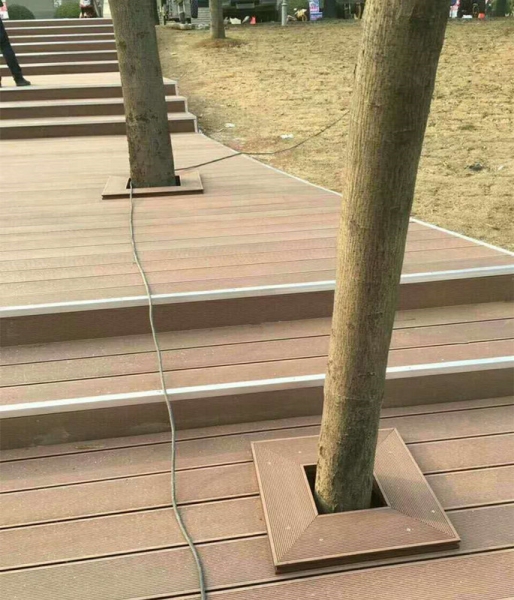潍坊木塑地板树池