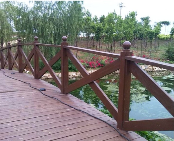 潍坊木塑拱桥