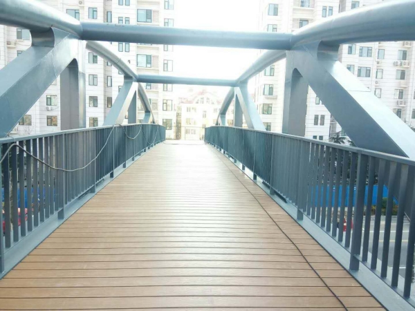 潍坊天桥通道木塑地板