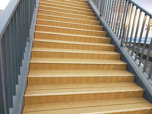 潍坊木塑楼梯台阶地板