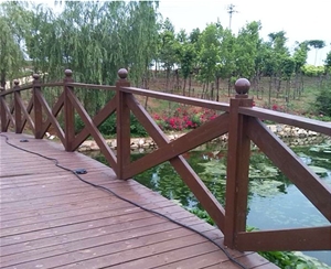 潍坊木塑拱桥